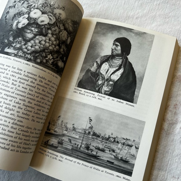 Vintage 1973-A Concise History of Canadian Painting by Dennis Reid - Green Cover - Picture 11 of 16